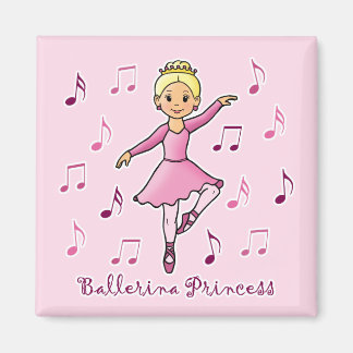 Ballerina Princess Magnet