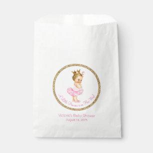 Ballerina Princess Pearls Tutu Baby Shower Favour Bags