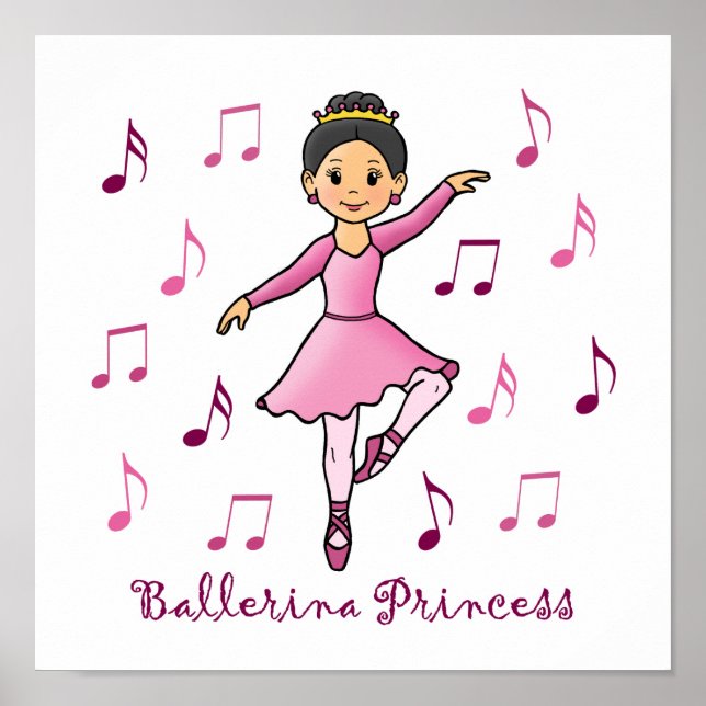 Ballerina Princess Poster (Front)