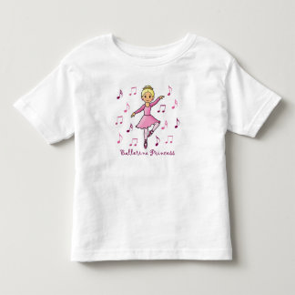 Ballerina Princess Toddler T-Shirt