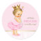 Ballerina Princess Tutu Pearls Baby Shower