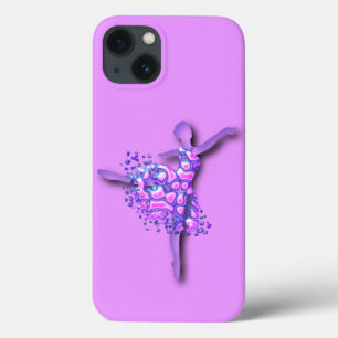 Ballerina Purple iPhone Case Ballet Dancer Woman