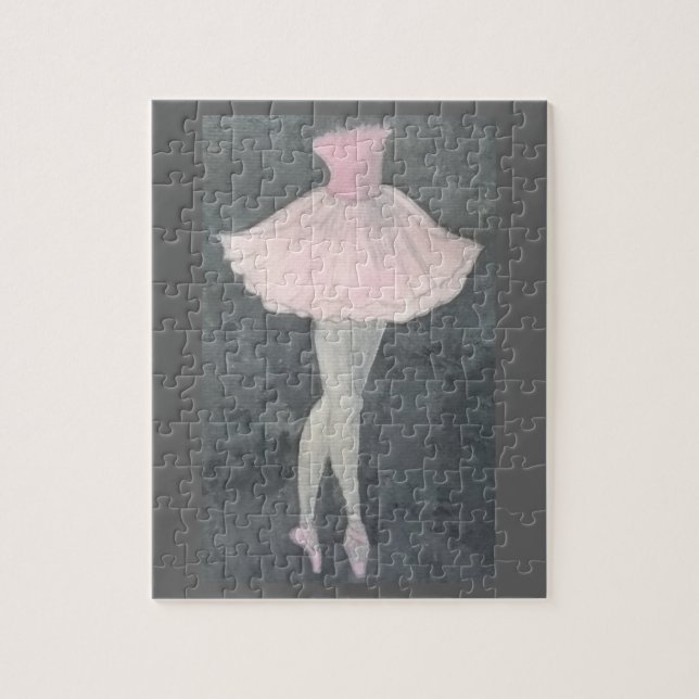 Ballerina Puzzle (Vertical)