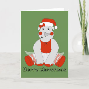 Ballerina Rhino - Christmas Special Holiday Card