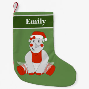 Ballerina Rhino - Christmas Special Small Christmas Stocking