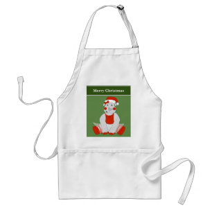 Ballerina Rhino - Christmas Special Standard Apron