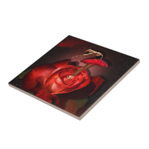 Ballerina Rose - Ceramic Tile