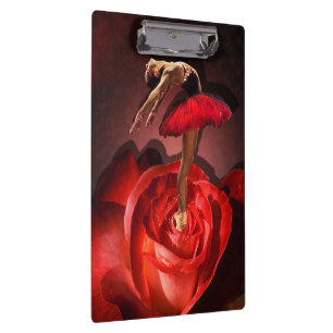Ballerina Rose - Clipboard