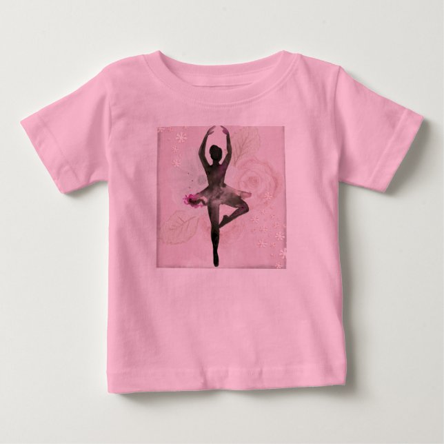 Ballerina ruffle child's shirt (Front)