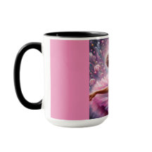 Ballerina Shimmer Pink  Coffee Mug