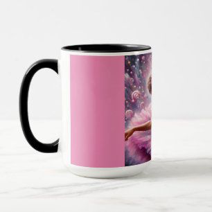 Ballerina Shimmer Pink  Coffee Mug