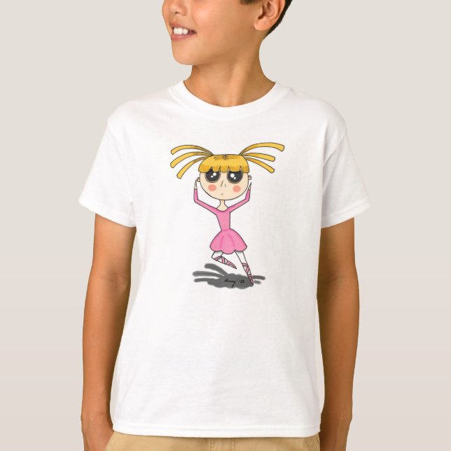 Ballerina Shirts (Front)