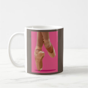 Ballerina Shoes Ballet Dancer Instructor Dance Coffee Mug