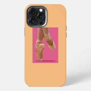 Ballerina Shoes Ballet Dancer Instructor Dance iPhone 13 Pro Max Case