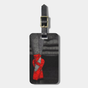 Ballerina Shoes Cute Ballet Luggage Tag