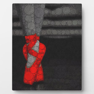 Ballerina Shoes Cute Ballet Plaque