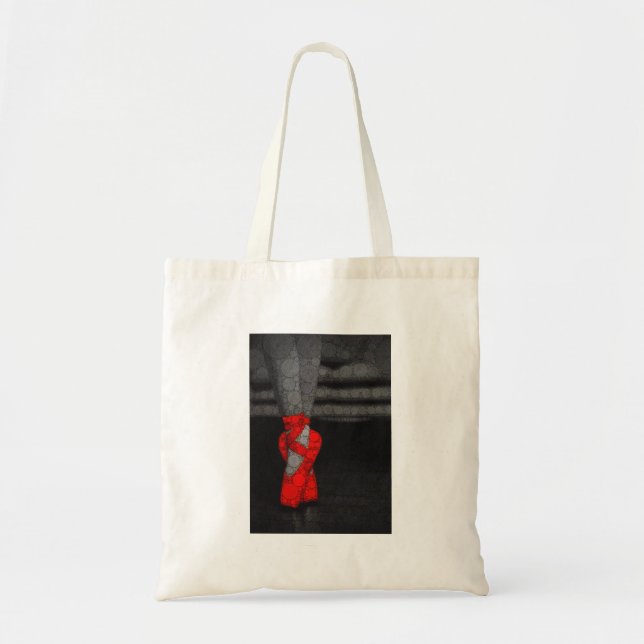 Ballerina Shoes Cute Ballet Tote Bag (Front)