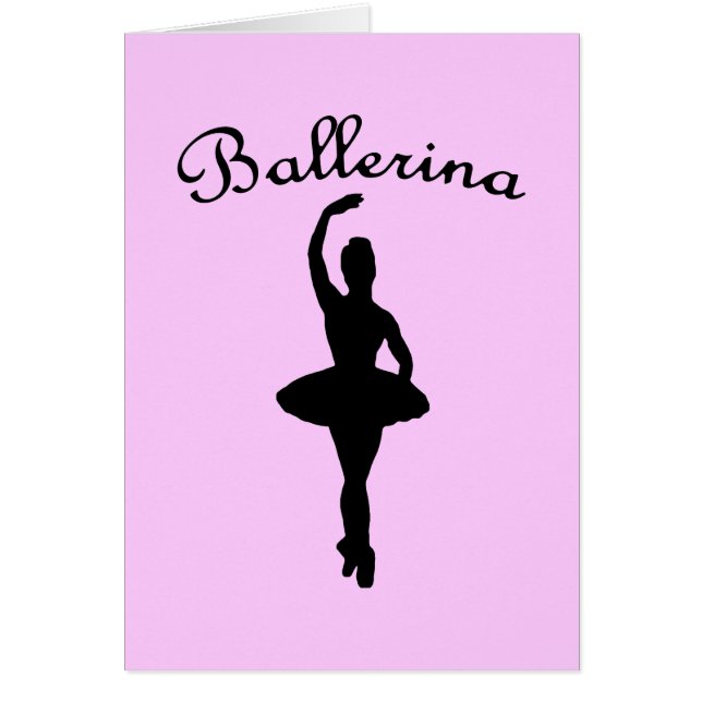 Ballerina Silhouette (Front)