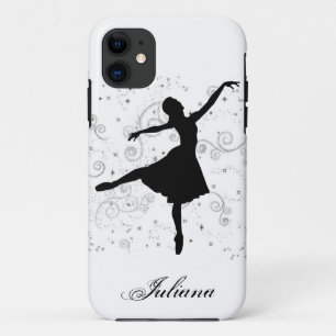 Ballerina Silhouette iPhone 5 Case