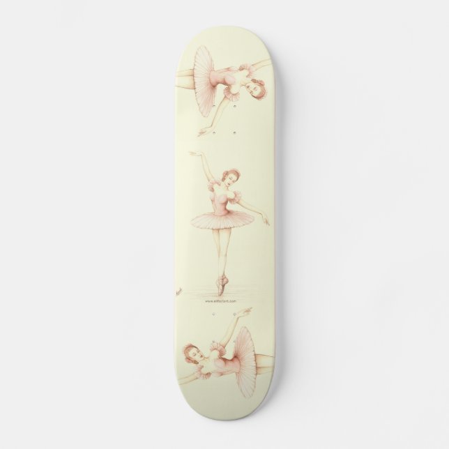 Ballerina Skateboard (Front)