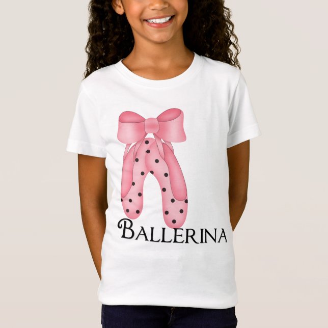 Ballerina Slippers Tee (Front)