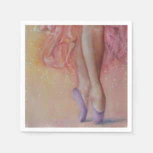 BALLERINA SOLO PAPER NAPKINS