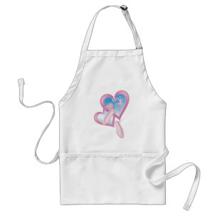 Ballerina Sweetheart Standard Apron