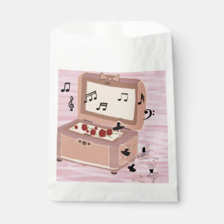 Ballerina Symphony in a Box - Ballerina Art Favour Bags