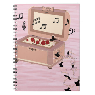 Ballerina Symphony in a Box - Ballerina Art Notebook