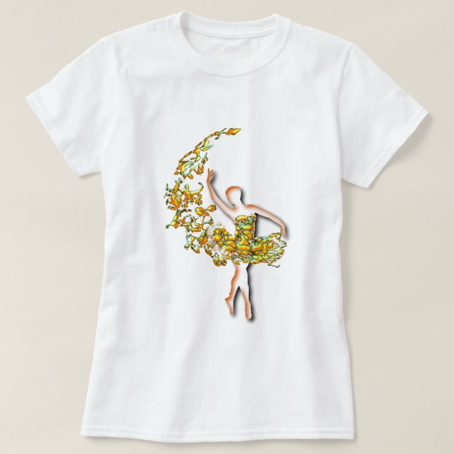 Ballerina T-Shirt (Design Front)
