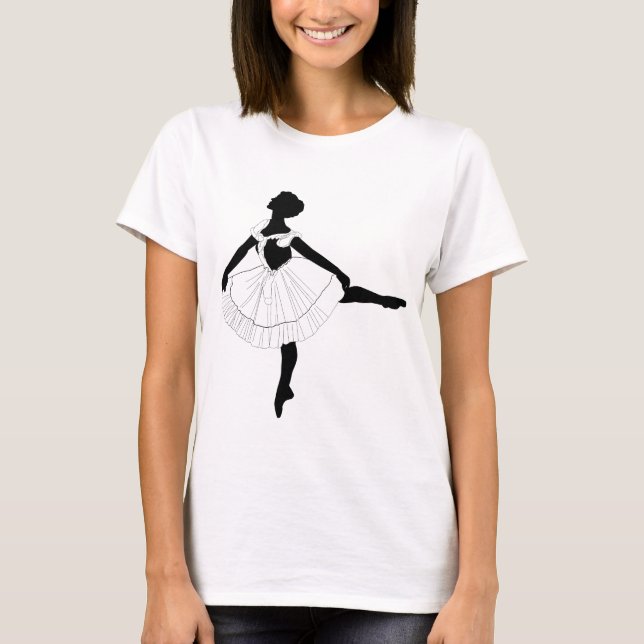 Ballerina T-shirt (Front)