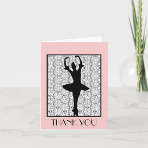 Ballerina - Teacher Appreciation Thank You
