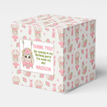 Ballerina themed bunny pastel pink girl