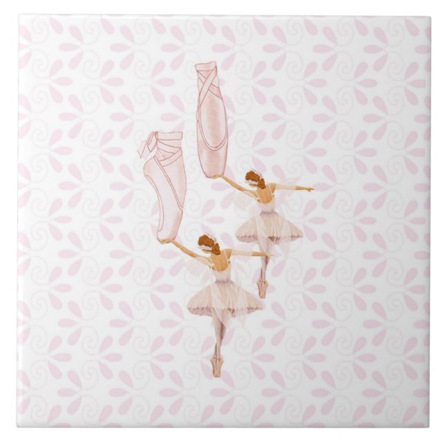 Ballerina Tile (Front)