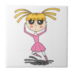 Ballerina Tile
