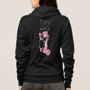Ballerina Toe Shoes Custom Event Hoodie