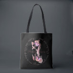 Ballerina Toe Shoes Medallion Your Event Tote Bag<br><div class="desc">She's a ballerina,  so of course she's goin' places,  so what better gift than an elegant and useful tote bag with my pretty graphic toe shoes and roses showing off what she most loves to do?!</div>