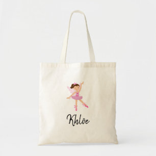 Ballerina Tote Bag
