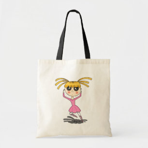 Ballerina Tote Bag