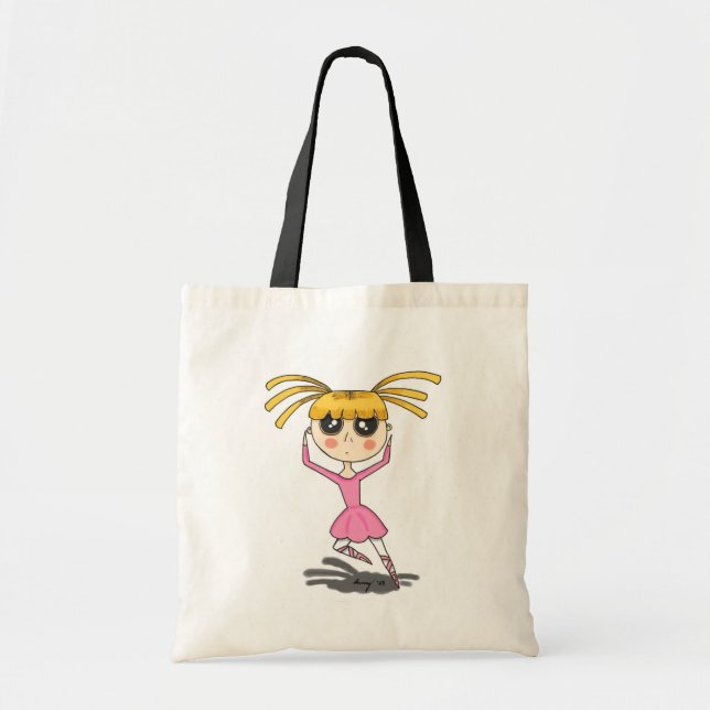 Ballerina Tote Bag (Front)