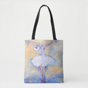 Ballerina Tote Bag