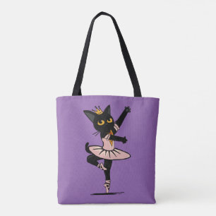 Ballerina Tote Bag
