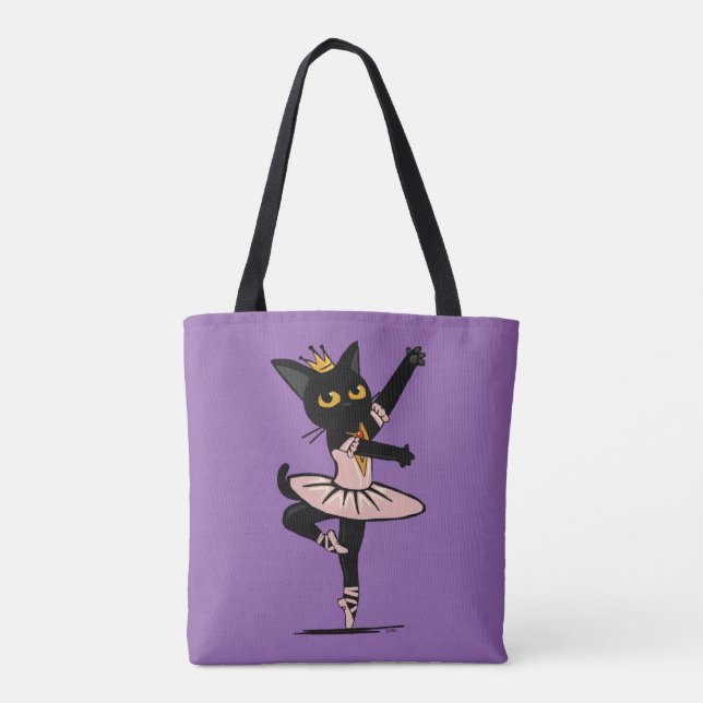 Ballerina Tote Bag (Back)