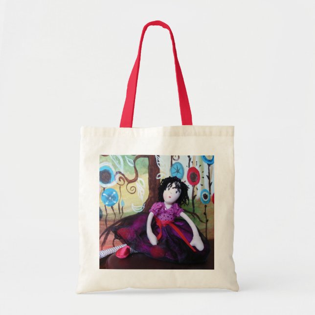 Ballerina tote bag (Front)