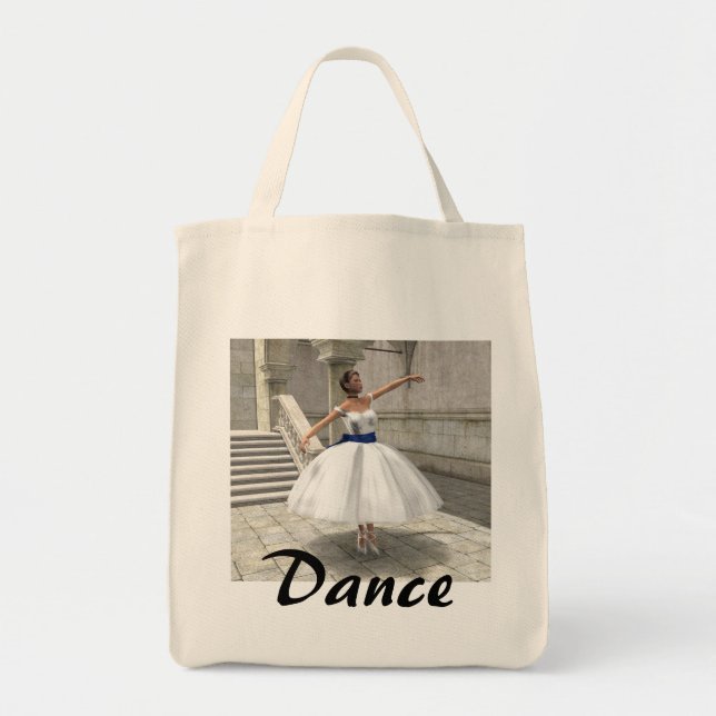 Ballerina Tote Bag (Front)