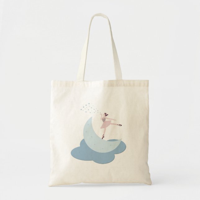 Ballerina Tote Bag (Front)