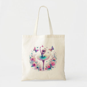 Ballerina tote bag