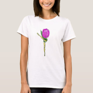 Ballerina Tulip Ballet Dance T-Shirt Gift