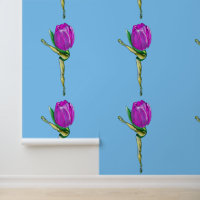 Ballerina Tulip Ballet Dancer Art Painting