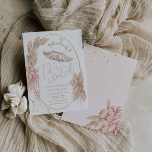 Ballerina Tutu Baby Shower Invitation